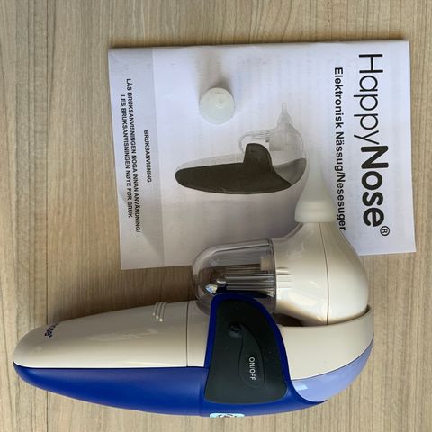 Nesesuger (Ikke støvsuger) Merke:HappyNose | FINN.no Nesesuger (Ikke støvsuger) Merke:HappyNose | FINN.no