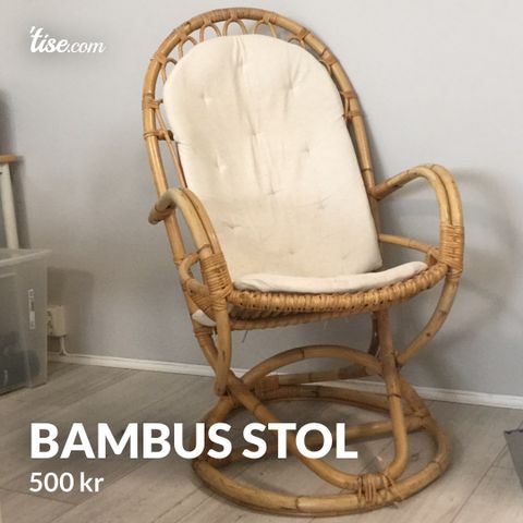 Pen, liten lenestol med fotskammel | FINN.no Liten kurvstol • Tise