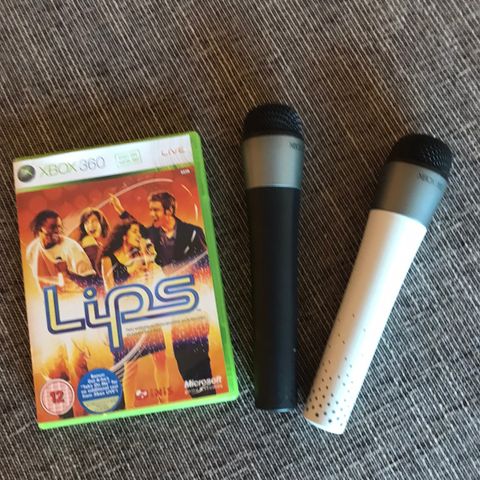 XBOX360 Lips med mikrofoner | FINN.no XBOX360 Lips med mikrofoner | FINN.no
