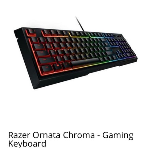 Deltaco Gaming Mekanisk tastatur mRGB | FINN.no Deltaco Gaming Mekanisk tastatur mRGB | FINN.no