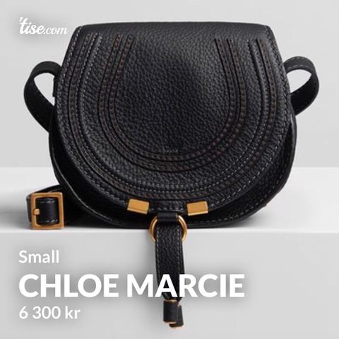 Chloe Marcie small veske bag i grå grey NY | FINN.no Chloe Marcie small veske bag i grå grey NY | FINN.no