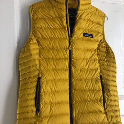 Trailwear by Penfield dun jakke med lær detaljer str.XL(ca Trailwear by Penfield dun jakke med lær detaljer str.XL(ca