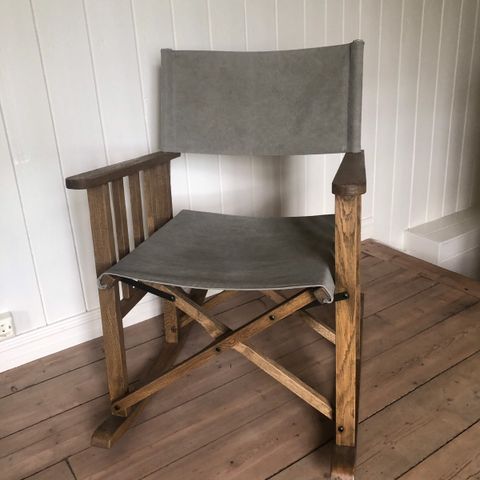 Regissørstol fra Home & Cottage | FINN.no Regissørstol fra Home & Cottage | FINN.no