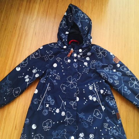 Reflex foret softshell jakke, str 92. Stor i størrelse Reflex foret softshell jakke, str 92. Stor i størrelse