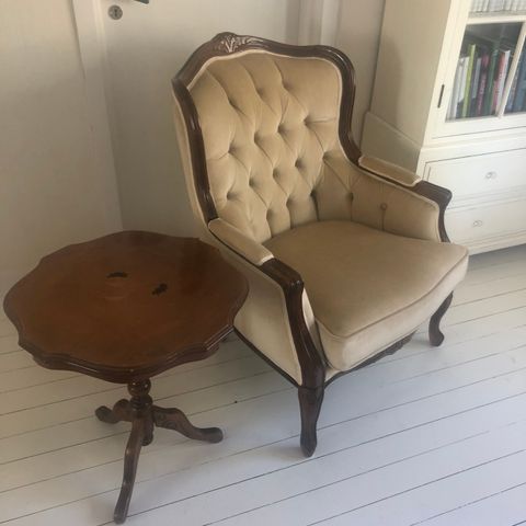 Professor stol fra Home & Cottage selges billig! | FINN.no Bonifasio Lenestol | FINN.no