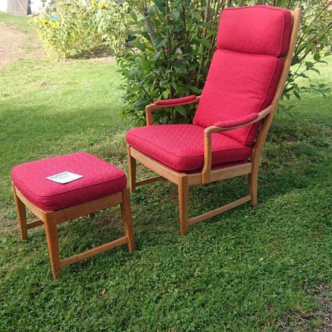 Hans J Wegner GE 181 lenestol i Teak træ | FINN.no Hans J Wegner GE 181 lenestol i Teak træ | FINN.no