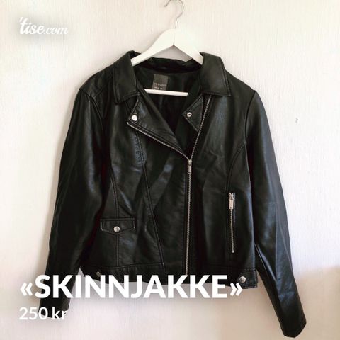 Skinnjakke fra DAGMAR | FINN.no Dagmar Skinnjakke | FINN.no