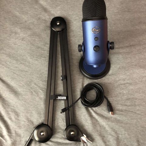audio technica at2020 USB med arm og popfilter | FINN.no audio technica at2020 USB med arm og popfilter | FINN.no