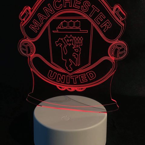 Helt ny Real Madrid led lampe | FINN.no Helt ny Real Madrid led lampe | FINN.no