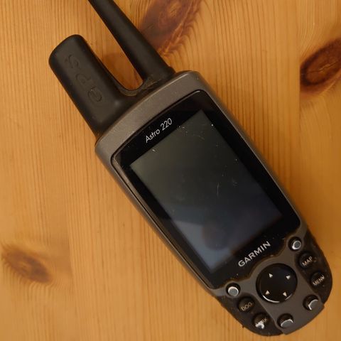 Garmin Astro 220 med DC30 og teleskopantenne. Kart over hele Garmin Astro 220 (norsk) m dc30 | FINN.no