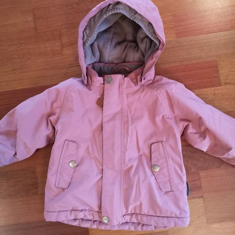 Miniature vinterjakke str 110 | FINN.no Mini A Ture Wilda jakke, vår høstjakke. Størrelse 5 år