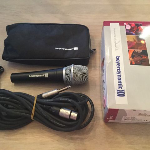 Samson AP1 trådløst gitar system | FINN.no Beyer Opus 59 Dynamic Vocal Mic | Gear4music
