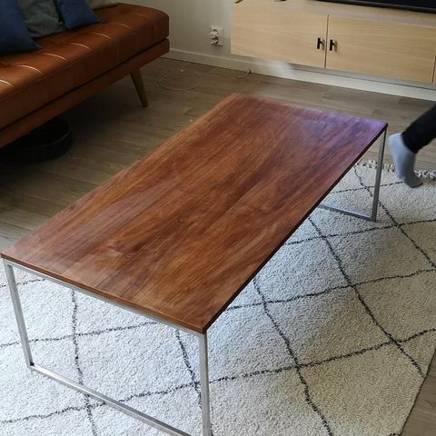 Stort og flott spisebord Bolia Eik Tension (220×85cm Stort og flott spisebord Bolia Eik Tension (220×85cm
