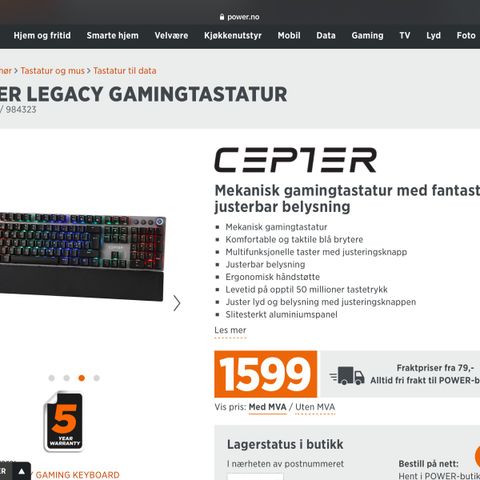 Gaming tastatur multi function black lite keyboard | FINN.no Gaming tastatur multi function black lite keyboard | FINN.no