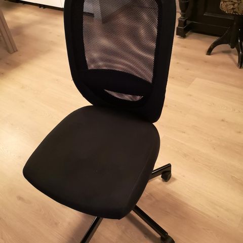 ikea vilgot sort kontorstol | FINN.no Vilgot IKEA kontorstol | FINN.no