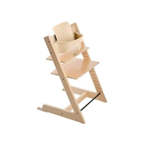 Komplett Stokke Tripp Trapp stol med newborn og babystol Komplett stokke tripp trapp i sort | FINN.no