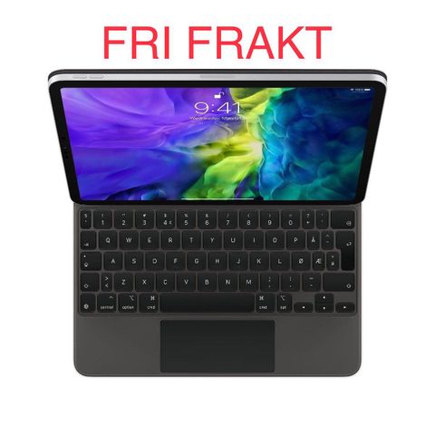 Apple Magic Keyboard til iPad 12,9 4. gen. | FINN.no Apple Magic Keyboard til iPad Pro 11 (norsk layout) | FINN.no