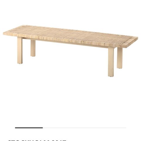 IKEA Stockholm 2017 bord 160x50 cm | FINN.no IKEA Stockholm bord (reservert) | FINN.no