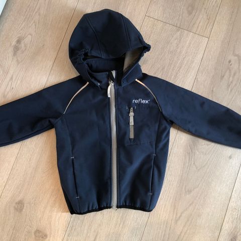 Didrikson softshell jakke i str 92 | FINN.no Softshell jakke, reflex, str 92 | FINN.no