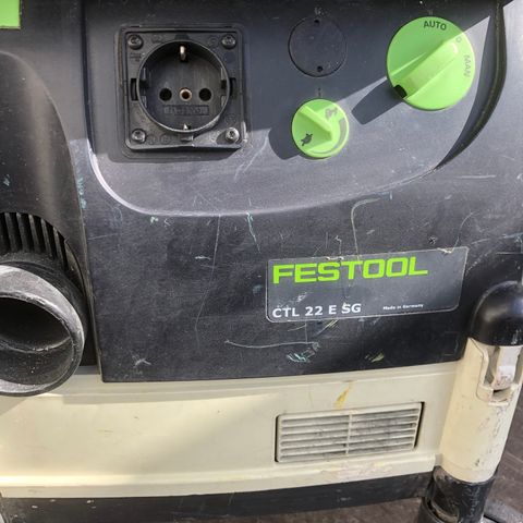GameOn steel bb 4,5 (177) | FINN.no Støvsuger Festool CTL 22 ESG på FINN kart