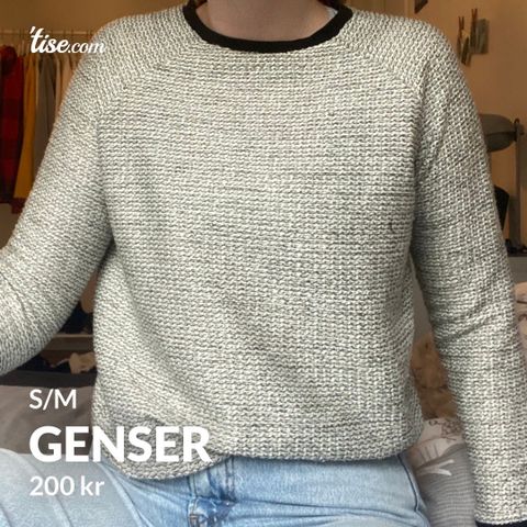 Strikket genser aldri brukt | FINN.no Strikket ullgenser, aldri brukt | FINN.no