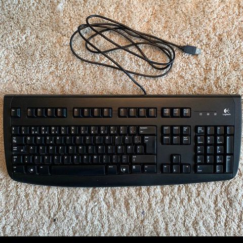cherry ml5400 tastatur til salgs! | FINN.no cherry ml5400 tastatur til salgs! | FINN.no