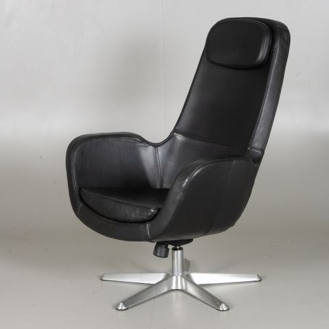 Ekornes Stressless City med lav rygg | FINN.no Best pris på Bolia Design Vitesse Snurrfåtölj Lenestoler