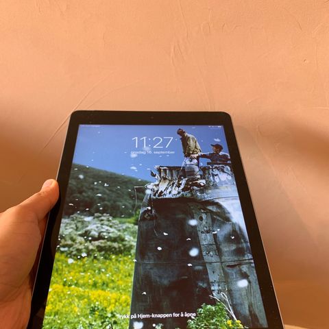 IPad Air 2 32 GB Wifi IOS 14.0.1 Med Zagg Bluetooth tastatur IPad Air 2 32 GB Wifi IOS 14.0.1 Med Zagg Bluetooth tastatur