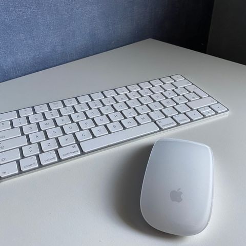 Apple tastatur og Magic Mouse 1 | FINN.no Apple Magic Keyboard og Magic Mouse selges | FINN.no