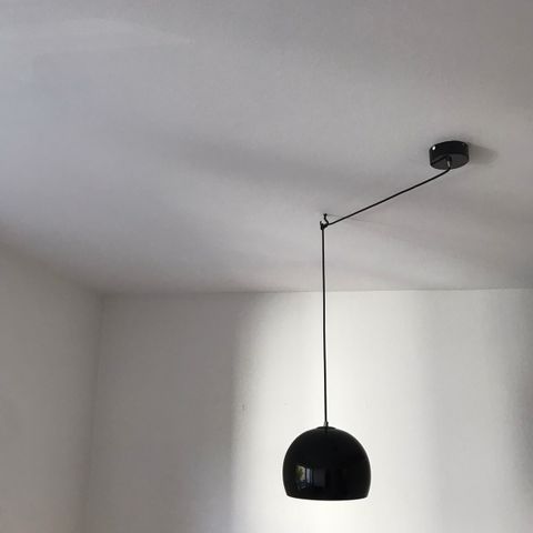 Pendellampe fra Bolia, pent brukt! | FINN.no Twice lampe • Tise