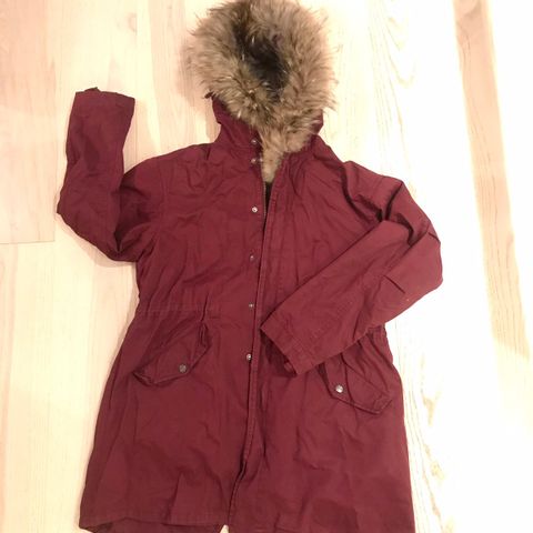 Jakke parka Line of Oslo ubrukt lammepels | FINN.no Jakke parka Line of Oslo ubrukt lammepels | FINN.no