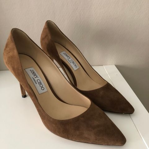 Beige 1 'Romy' pumps Jimmy Choo Pumps - Sko Til Dame Beige 1 'Romy' pumps Jimmy Choo Pumps - Sko Til Dame