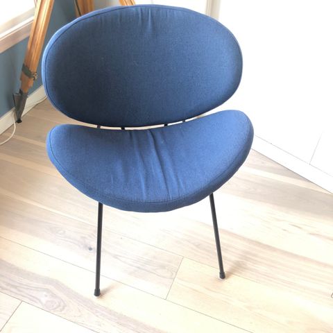 Loungestol konrad velur sort kremmerhuset | FINN.no Konrad loungestol mørk blå velur | FINN.no