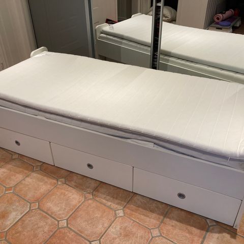 Ikea Sultan Lade barneseng 70 x 160 cm | FINN.no Ikea Sultan Lade barneseng 70 x 160 cm | FINN.no