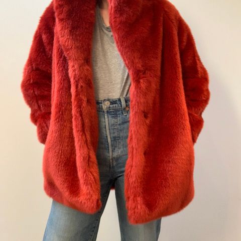 NY Neo Noir Caja faux fur jakke | FINN.no NY Neo Noir Caja faux fur jakke | FINN.no