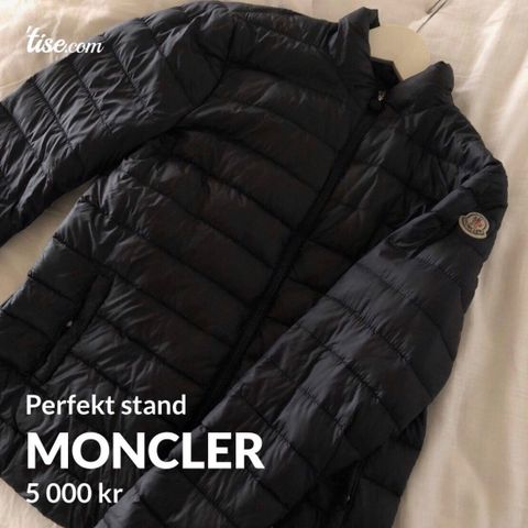 Superfin Moncler jakke | FINN.no Moncler • Tise