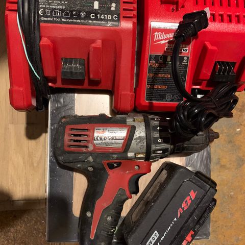 Milwaukee battery 5ah lader | FINN.no Milwaukee battery 5ah lader | FINN.no