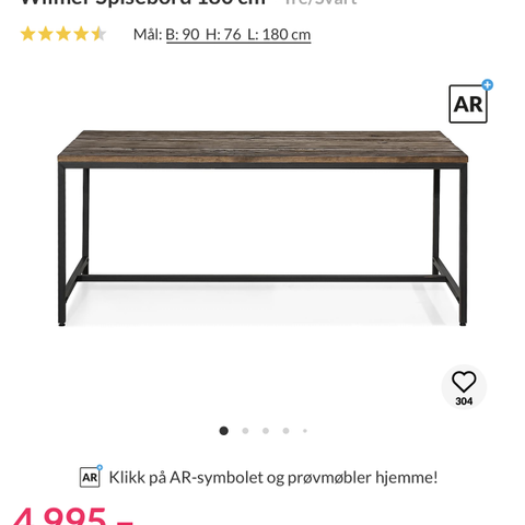 Cornus Sofabord fra Skeidar | FINN.no Cornus sofabordsett Sortbeiset ask. 120x60 cm. Sett av tre
