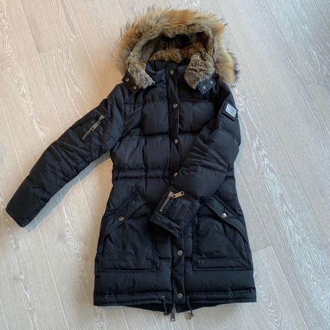 Aspen down parkas | FINN.no Aspen Down svart dunjakkeparkas | FINN.no