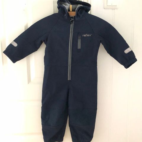 Reflex Hitra softshell jakke, svart Reflex Hitra softshell jakke, svart