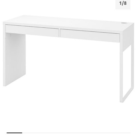 Ikea skrivebord Hilver bambus | FINN.no Habitat skrivepult, hvit | FINN.no