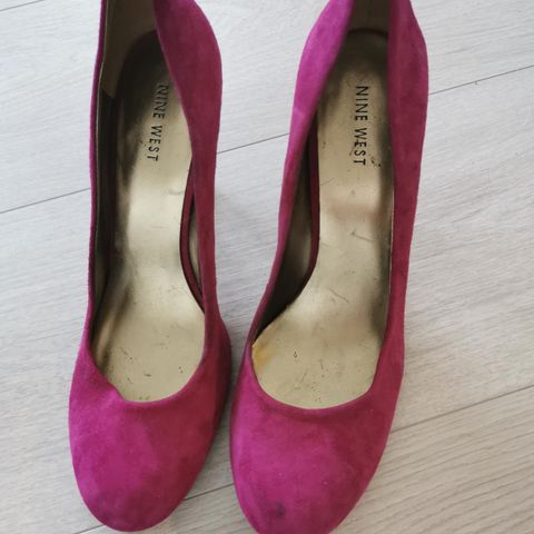 Sko str 37, ( litt liten i str, 36,5 kanskje) | FINN.no Nine West sko str 37,5 | FINN.no