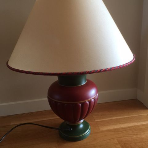 Vintage gulvlampe fra designhuset Le Dauphin | FINN.no Vintage gulvlampe fra designhuset Le Dauphin | FINN.no