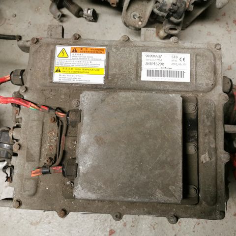 DC DC Inverter , Onboard lader, Imiev, C Zero, Ion | FINN.no DC DC Inverter , Onboard lader, Imiev, C Zero, Ion | FINN.no