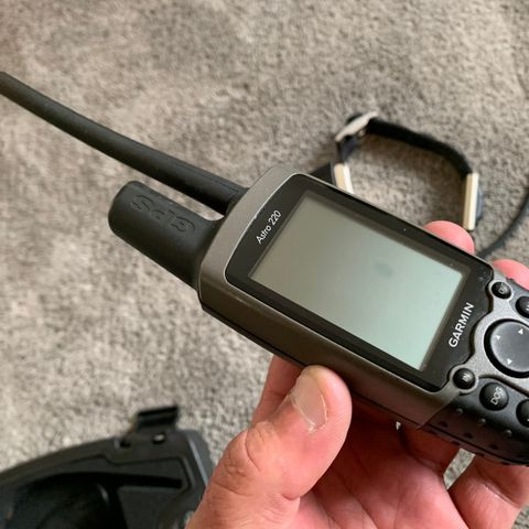 Astro 220 GPS hundepeiler | FINN.no Garmin Astro 220 (norsk) m dc30 | FINN.no