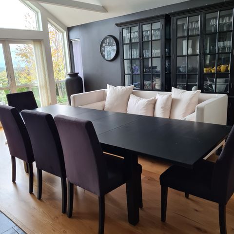 6 stk spisestuestoler fra Sofies villa | FINN.no 6 stk spisestuestoler fra Sofies villa | FINN.no