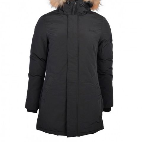 Svea Miss Brown jakke | FINN.no SVEA «Miss Brown» Jakke Sort modell | FINN.no