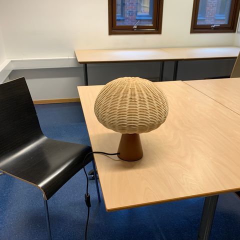 Heico Sopp Lampe Mushroom Lamp Red | FINN.no Heico Sopp Lampe Mushroom Lamp Red | FINN.no