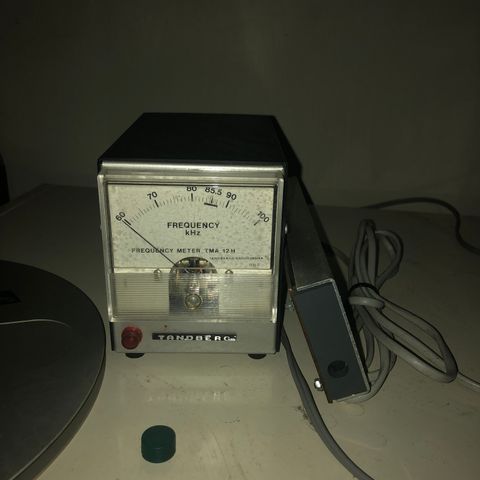 Tandberg modell 9 båndspiller, tape, båndopptaker Tandberg modell 9 båndspiller, tape, båndopptaker