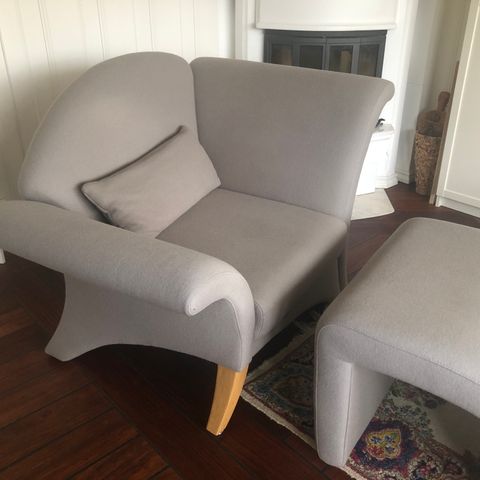 Retro lenestoler i teak og ull. Torbjørn Afdal Tono | FINN.no Retro lenestoler i teak og ull. Torbjørn Afdal Tono | FINN.no